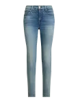 Lauren Ralph Lauren - High-Rise Skinny Ankle Jean - Kitsad - 40