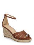 Lauren Ralph Lauren - Nellie Nappa Leather Espadrille - Kontsaga espadrillid - 37.5