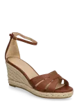 Lauren Ralph Lauren - Nellie Nappa Leather Espadrille - Kontsaga espadrillid - 37.5