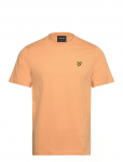 Lyle & Scott - Plain T-Shirt - L&uuml;hikeste varrukatega - XXL