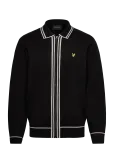Lyle & Scott - Tipped Knitted Zip Through Jacket - Lukuga džemprid - L