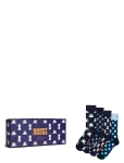 Happy Socks - 4-Pack Coffee Socks Gift Set - Tavalised sokid - 36-40