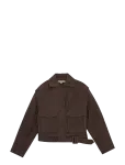 REMAIN Birger Christensen - Striped Bomber Jacket - Kerged suvejakid - 40