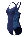 Speedo - Placement Muscleback Swimsuit - Spordi ujumistrikood - 34