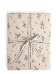 Garbo&Friends - Muslin Fitted Sheet Double, 180X200X30 Cm, Bluebell - Voodilinad - 180X200X30CM