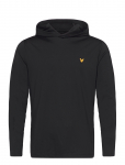 Lyle & Scott Sport - Golf Core Midlayer Hoodie - Spordi kapuutsiga pusad - XXL
