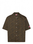 KENZO - Chemise Mc Hana Leo Short Sleeve Shirt - Vabaaja s&auml;rgid - XL