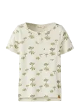 Lil'Atelier - Nmmlayo Ss Slim Top Lil - L&uuml;hikeste varrukatega - 98