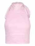 Bardot - Harlow Neck Tie Ramie Top - Varrukateta - 34