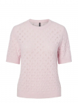 Pieces - Pclelou Ss O-Neck Knit Noos Bc - Džemprid - XXL