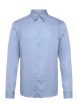 J. Lindeberg - Slim Ls Comfort Tencel Shirt - Vabaaja s&auml;rgid - M