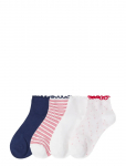 Lindex - 4-Pack High Ankle Socks - L&uuml;hikese s&auml;&auml;rega sokid - 39/41