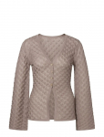 Malina - Ayla Pointelle Knitted Cardigan - Kardiganid - L