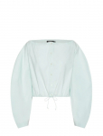 ROTATE - Tie Strap Ls Top - Pikkade varrukatega - 42