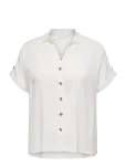 ONLY Carmakoma - Caryasmin Shirt S/S Wvn Noos - L&uuml;hikeste varrukatega - 52