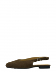 Selected - Slfcharlotte Suede Ballerina - Madalad slingback-kingad - 36