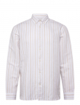 Selected - Slhregclay Linen Blend Bd Ls Shirt - Vabaaja s&auml;rgid - L