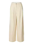Selected - Slfextra Wide Magna Mw Linen Pant - Lai jalg - 36 x 32