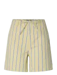 Pieces - Pcbillo Mw Tie Denim Shorts - L&uuml;hikesed teksap&uuml;ksid - M