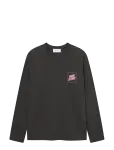 WOOD WOOD - Wwryan Radio Ls Tee 25220 - Pikkade varrukatega - S