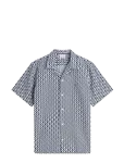 Tommy Hilfiger - Linen Blend Aop Ss Rf Shirt - L&uuml;hikeste varrukatega s&auml;rgid - L