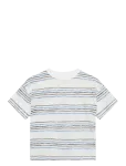 En Fant - T-Shirt Ss Stripe - L&uuml;hikeste varrukatega - 134
