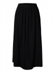 Selected - Slwblair Hw Ankle Slit Skirt Noos - Maksiseelikud - 42