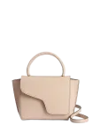 ATP Atelier - Montalcino Cipria Grained Calf - Rihmaga kotid - ONE SIZE