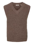 ONLY & SONS - Onstroy Rlx 12 V-Neck Vest - Kootud vestid - XS