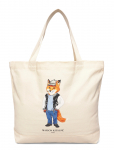 Maison Kitsune - Dressed Fox Tote - Kandekotid - TU