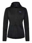 Patagonia - W's R1 P/O Hoody - Spordi kapuutsiga pusad - L