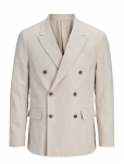 Jack & Jones - Jprmartin Carlo Summer Linen Bl No06 - Kaherealised bleiserid - 54