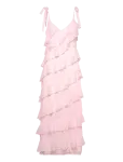 Vila - Viluna Wide Strap Ankle Dress/Dc/Ka - Maksikleidid - 38