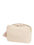 Cam Cam Copenhagen - Muslin Toiletry Bag - Ocs - Shell - Tualett-tarvete kotid - ONE SIZE