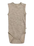Smallstuff - Body Ns, Light Nature Melange Drop Needle, Merino Wool - Varrukateta bodid - 92