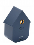 KARLSSON - Sound Box Modern Cuckoo Dark Blue - Kamina- ja lauakellad - &Oslash; 12 CM