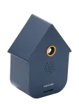 KARLSSON - Sound Box Modern Cuckoo Dark Blue - Kamina- ja lauakellad - &Oslash; 12 CM