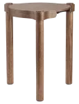 Cooee Design - Woody Stool Dark Oak - Taburetid ja pingid - ONE SIZE