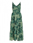 Vila - Viflorie S/L V-Neck Ankle Layer Dress/Dc - Maksikleidid - 34