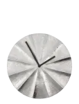 House Doctor - Clock, Hdshow, Silver Finish - Seinakellad - 3.5X30CM