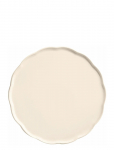 Emile Henry - Madeleine Serveringsfat Rund Cream - Serveerimisvaagnad - 1.8 L