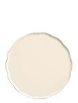 Emile Henry - Madeleine Serveringsfat Rund Cream - Serveerimisvaagnad - 1.8 L