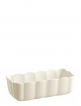 Emile Henry - Madeleine Br&ouml;dform Cream - Leivavormid - 1.8 L