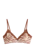 Lindex - Soft Bra In Micro Material - Tugikaarteta rinnahoidjad - M