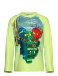 Lego Wear - Lego&reg; Ninjago&reg; Swim T-Shirt L/S - Lwagan 300 - Ujumistopid - 134