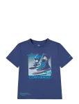 Converse - Cnvb Photo Real Cnv Snkr Tee - Sporditopid - 110/116
