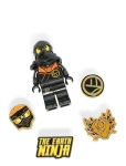 Crocs - 4Lw Ninjago Cole 5Pck - Jalatsitarvikud - ONE SIZE
