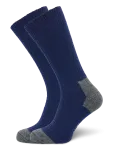 Alpacasocks&Co - Merino Cashmere Ribbed Crew 1-Pack - Tavalised sokid - 45-48
