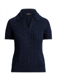Lauren Ralph Lauren - Br Rayon Pltd Ctn-Sweater-Pullover - Džemprid - M