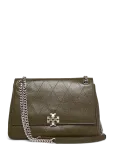 Tory Burch - Charlie Quilted Shoulder Bag - V&auml;ikesed &uuml;le&otilde;lakotid - ONE SIZE